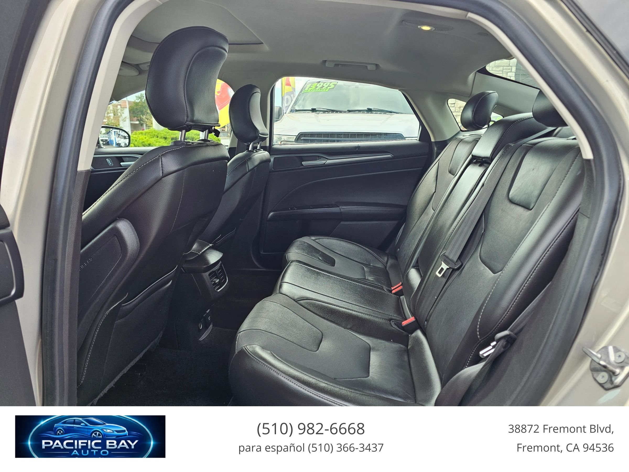 Used 2015 Ford Fusion Energi Titanium FWD image 13