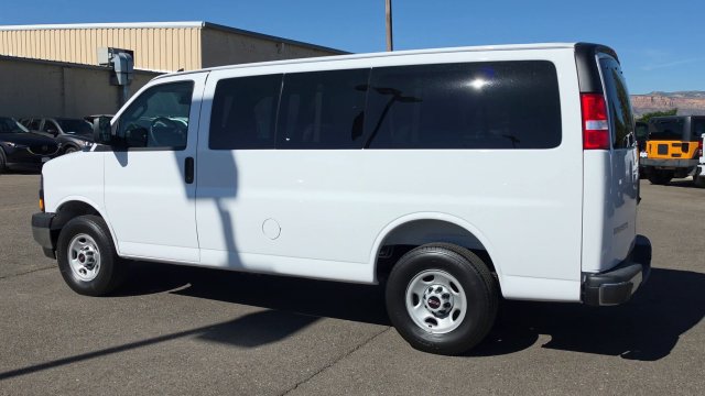New 2026 GMC Savana 3500 LS w/ Chrome Appearance Package RWD image 7