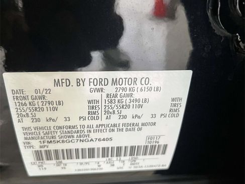 Used 2022 Ford Explorer ST image 27