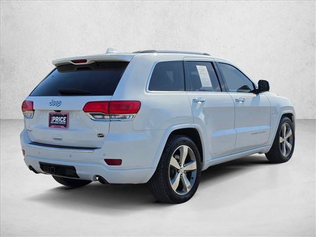 Used 2014 Jeep Grand Cherokee Overland AWD/4WD image 5