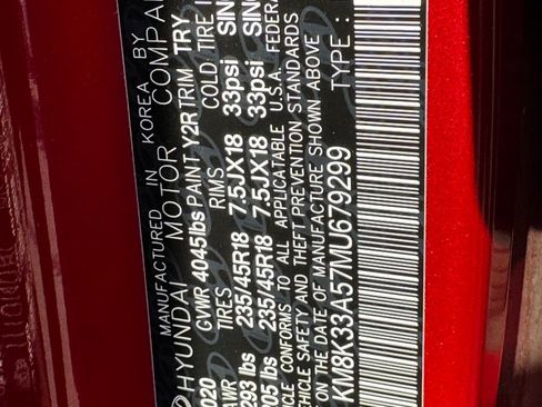 Used 2021 Hyundai Kona Limited w/ Cargo Package image 30