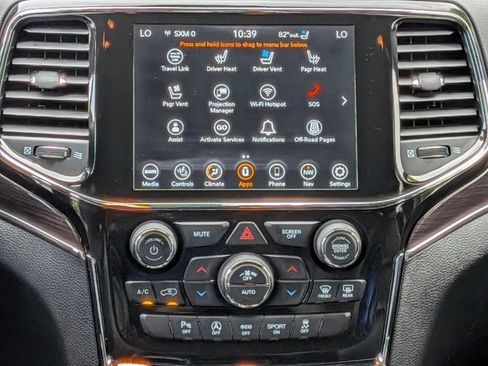 Certified 2021 Jeep Grand Cherokee Overland AWD/4WD image 17