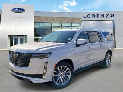 Used 2023 Cadillac Escalade ESV Premium Luxury w/ Performance Package