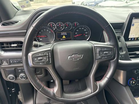 Used 2021 Chevrolet Tahoe RST w/ Rear Media and Nav Package RWD image 23