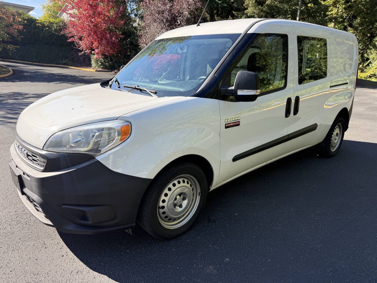 Used 2021 RAM ProMaster City Tradesman w/ Window Group 05 FWD image 1
