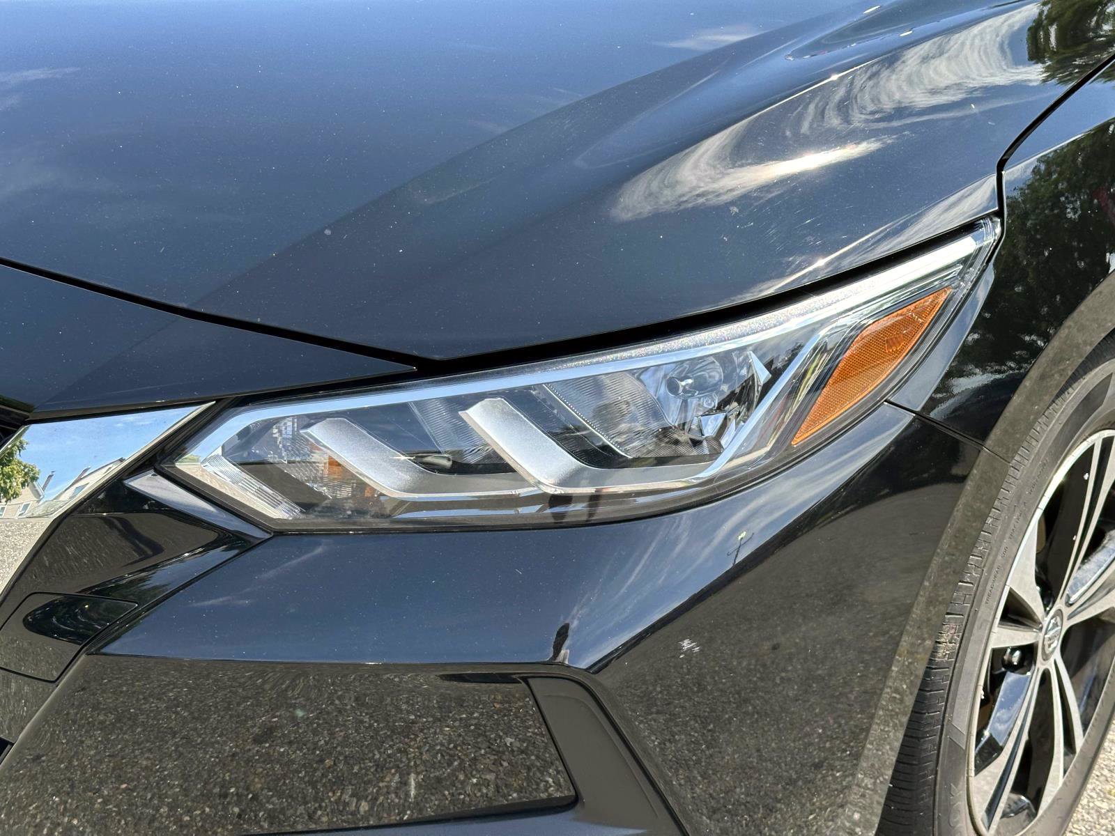 Certified 2023 Nissan Sentra SV FWD image 9