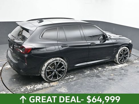 Used 2022 BMW X3 M w/ Competition Package image 43