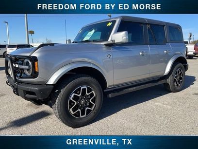 New 2024 Ford Bronco Outer Banks