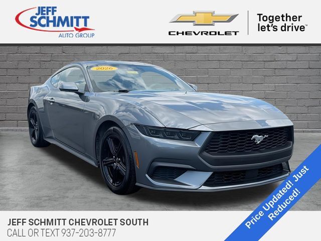 Used 2026 Ford Mustang Premium RWD image 1