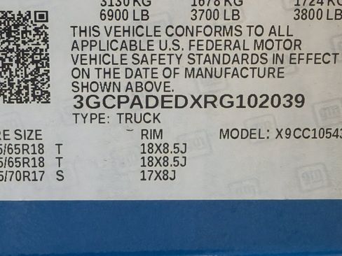 Used 2024 Chevrolet Silverado 1500 RST image 34