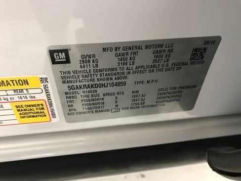 Used 2017 Buick Enclave Convenience FWD image 31