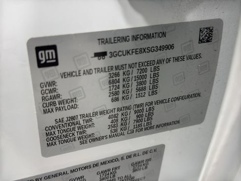 Used 2025 Chevrolet Silverado 1500 LT Trail Boss w/ LT Trail Boss Premium Package image 41