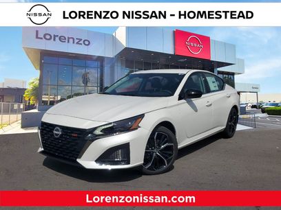 New 2025 Nissan Altima 2.5 SR
