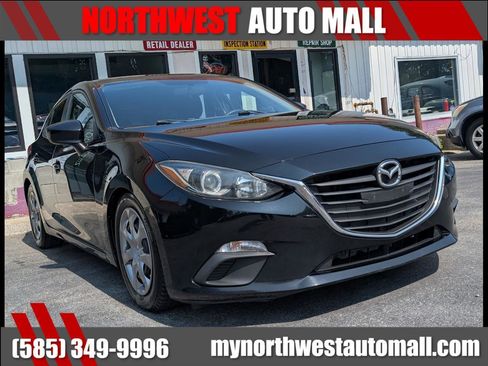 Used 2014 MAZDA MAZDA3 i Sport FWD image 1