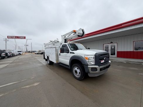 Used 2013 Ford F550 2WD Regular Cab Super Duty w/ Payload Upgrade Pkg image 2