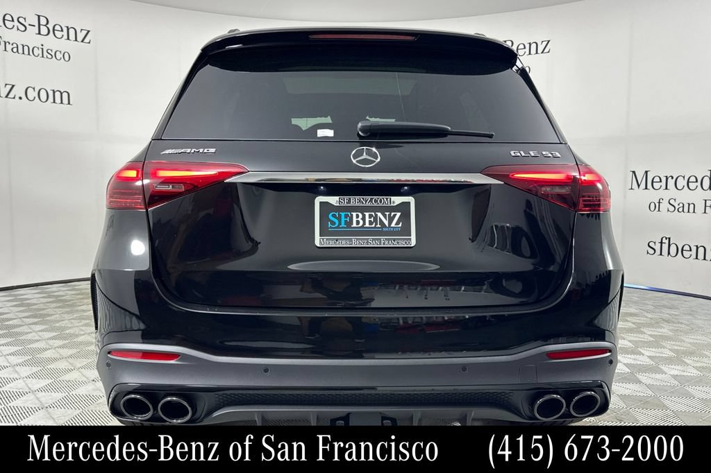 New 2026 Mercedes-Benz GLE 53 AMG 4MATIC image 5
