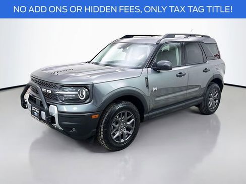 New 2025 Ford Bronco Sport Big Bend image 3