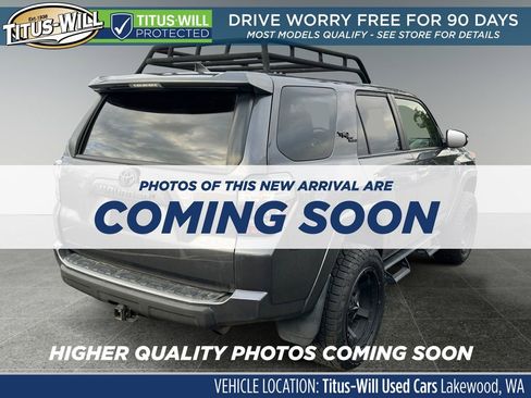 Used 2019 Toyota 4Runner TRD Off-Road Premium w/ Wilderness Package image 4