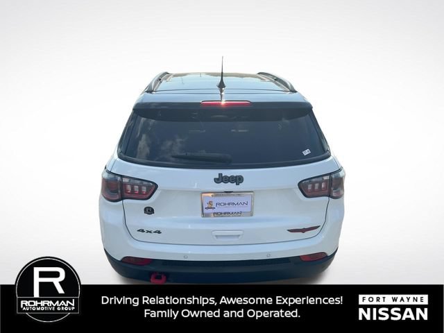 Used 2023 Jeep Compass Trailhawk w/ Sun and Sound Group AWD/4WD image 31