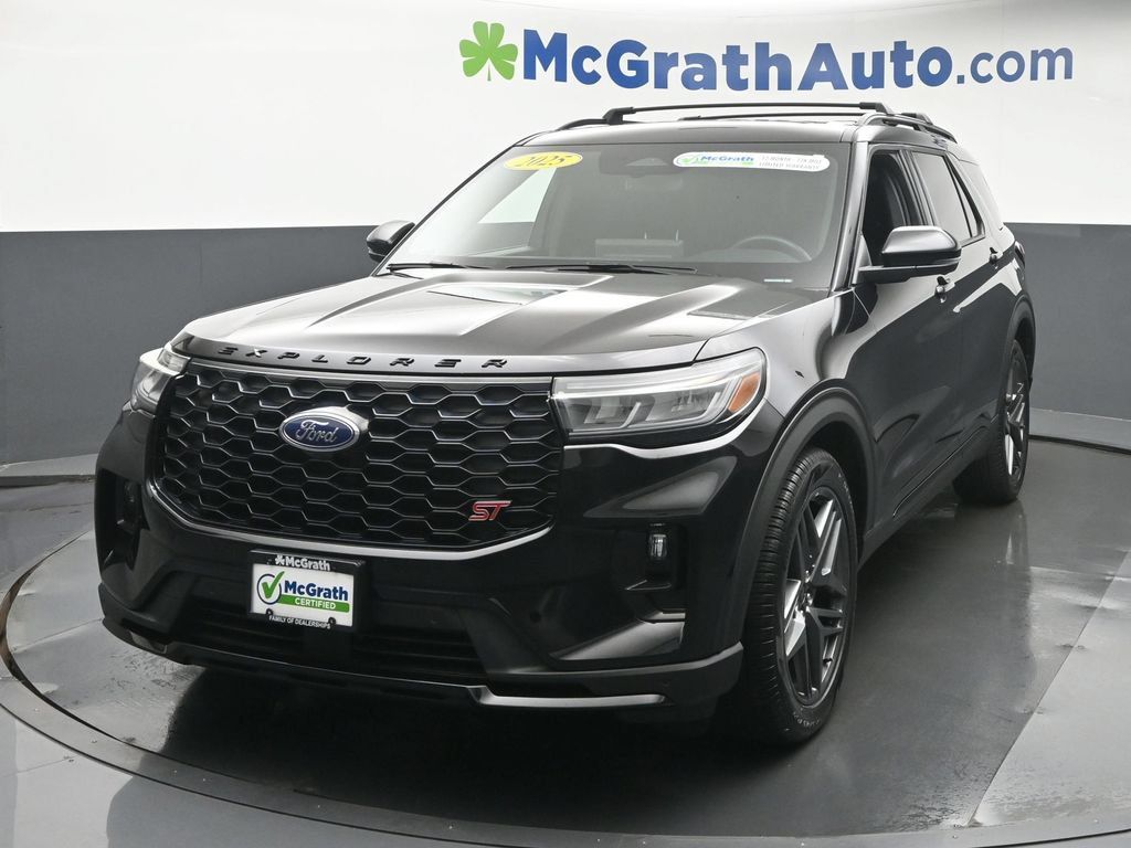 Used 2025 Ford Explorer ST w/ Sun And Sound Package AWD/4WD image 20