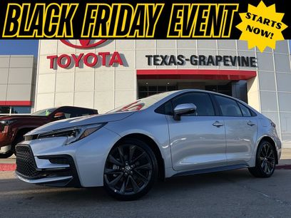 Used 2025 Toyota Corolla XSE