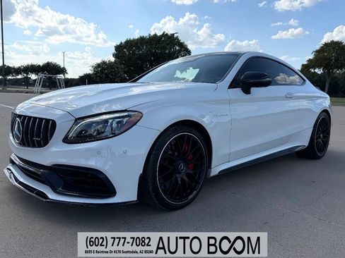 Used 2021 Mercedes-Benz C 63 AMG S image 1