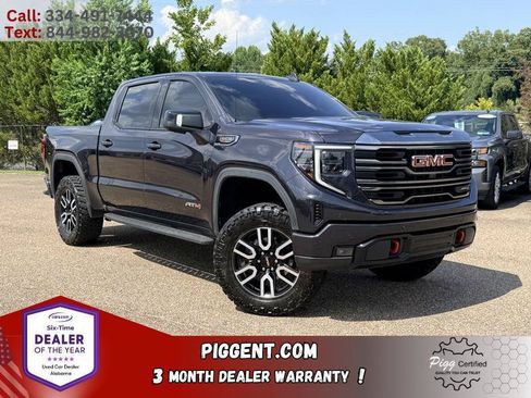 Used 2024 GMC Sierra 1500 AT4 w/ Technology Package AWD/4WD image 1
