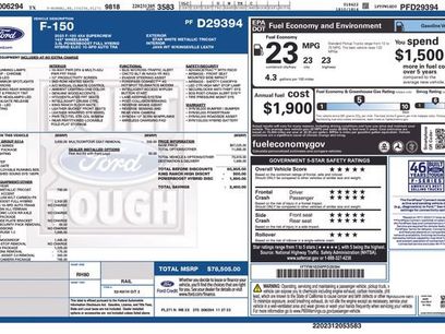 Used 2023 Ford F150 King Ranch w/ Equipment Group 601A High