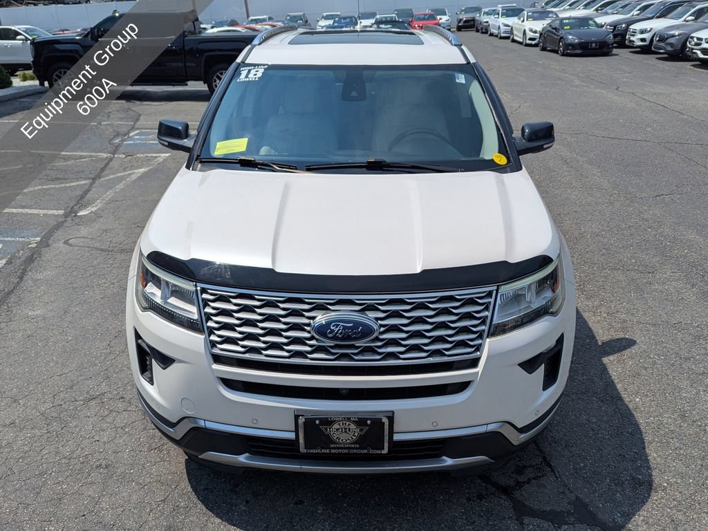 Used 2018 Ford Explorer Platinum AWD/4WD image 3