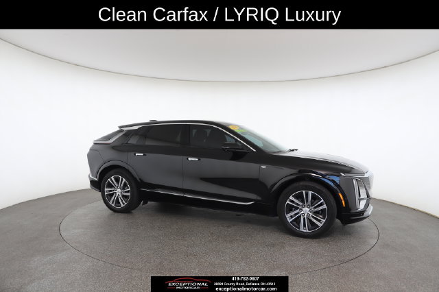 Used 2024 Cadillac Lyriq Luxury AWD/4WD image 25
