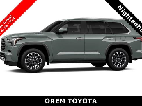 New 2026 Toyota Sequoia Limited AWD/4WD image 3