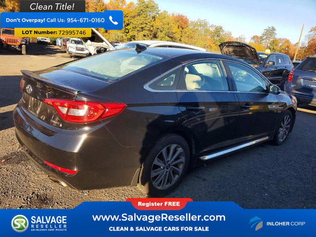 Used 2017 Hyundai Sonata Sport FWD image 4