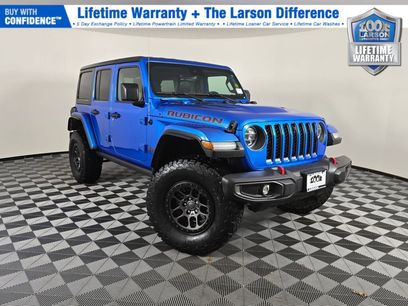 Used 2022 Jeep Wrangler Unlimited Rubicon w/ Xtreme Recon 35" Tire Package