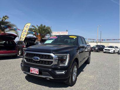 Used 2021 Ford F150 Platinum w/ Equipment Group 701A High