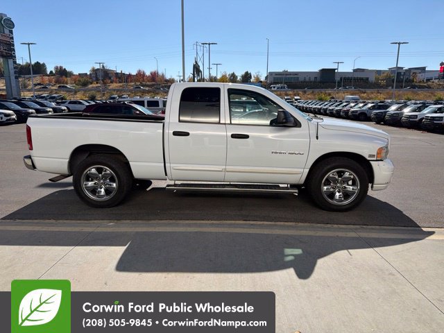 Used 2005 Dodge Ram 1500 Truck SLT w/ Quad Cab Big Horn Value Group RWD image 5