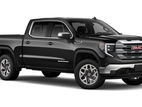 New 2025 GMC Sierra 1500 SLE w/ Preferred Package image 17