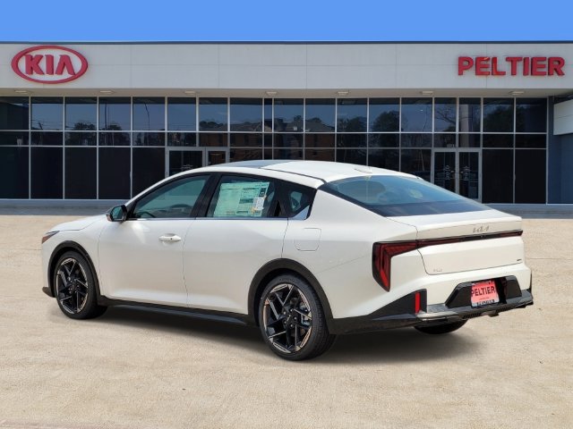 New 2026 Kia K4 GT-Line w/ GT-Line Sunroof Package FWD image 3