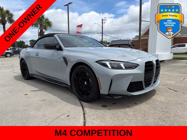 Used 2025 BMW M4 xDrive Competition AWD/4WD image 3