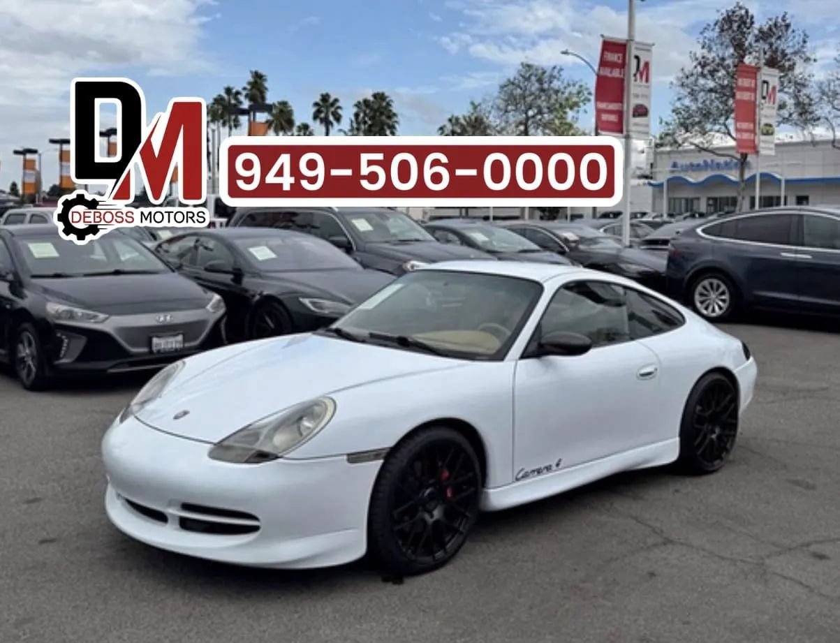Used 1999 Porsche 911 GT3 RS image 1