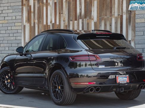 Used 2018 Porsche Macan GTS AWD/4WD image 4