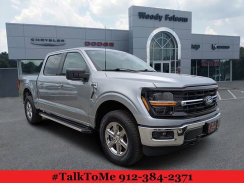 Used 2025 Ford F150 XLT w/ Equipment Group 301A Standard AWD/4WD image 1