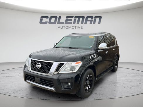 Used 2019 Nissan Armada Platinum w/ Interior Lighting Package image 1