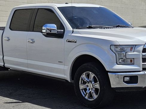 Used 2017 Ford F150 Lariat w/ Equipment Group 502A Luxury AWD/4WD image 7