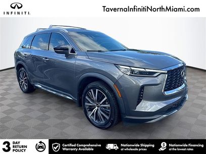 Used 2022 INFINITI QX60 Sensory w/ Vision Package