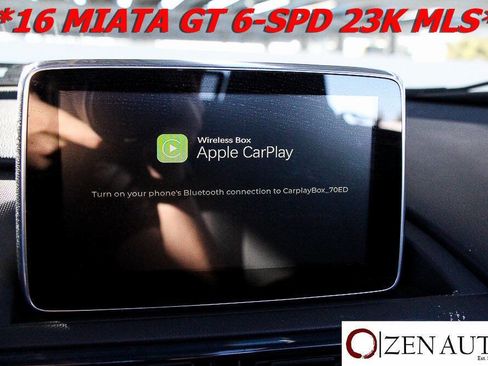 Used 2016 MAZDA MX-5 Miata Grand Touring image 16