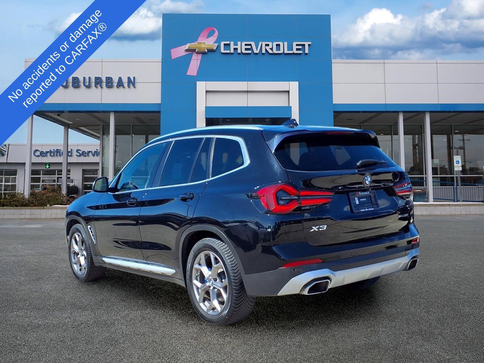 Used 2022 BMW X3 sDrive30i w/ Premium Package 2 RWD image 7