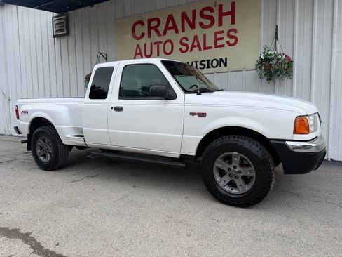 Used 2003 Ford Ranger FX4 AWD/4WD image 3