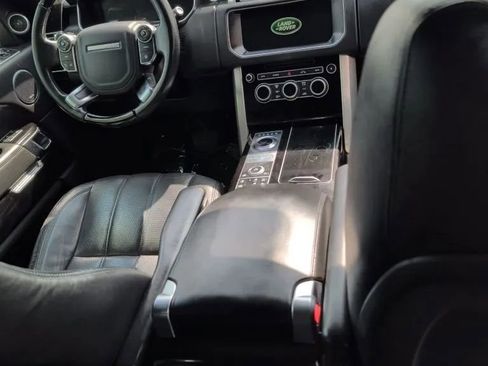 Used 2017 Land Rover Range Rover HSE AWD/4WD image 16