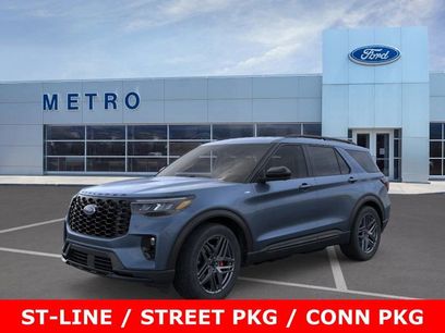New 2026 Ford Explorer ST-Line w/ ST-Line Street Pack