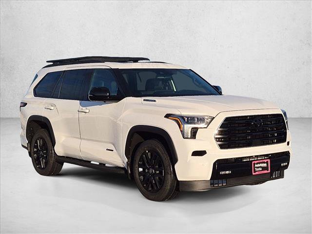 New 2026 Toyota Sequoia Limited w/ Tow Technology Package AWD/4WD image 7